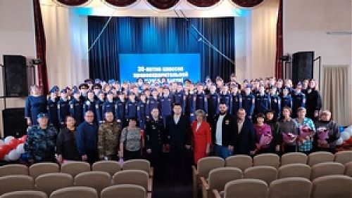 Быть кадетом - быть примером!