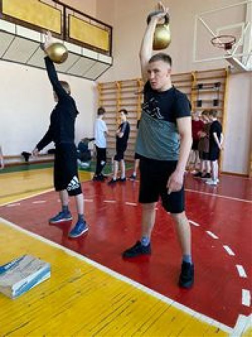 Студенты успешно сдают нормативы ВФСК ГТО