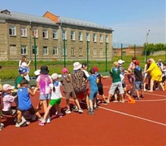 Спортивная эстафета: проверь себя