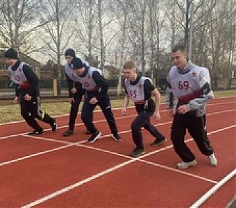 ВФСК ГТО: кадеты успешно прошли испытания