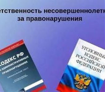 Об уголовной ответственности несовершеннолетних за участие в мошеннических действиях