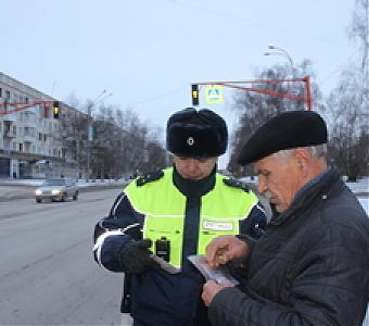 Итоги проверки юргинских водителей