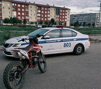 Итоги вечернего рейда по мототехнике: нарушения, наказание