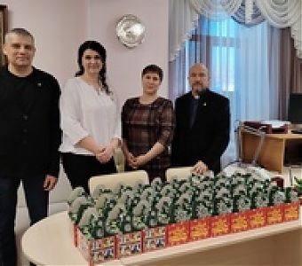 Полицейский Дед Мороз поздравил с Новым годом воспитанников местного детского дома-интерната 