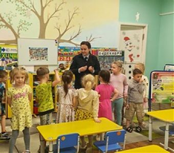 Детям о безопасности на дороге