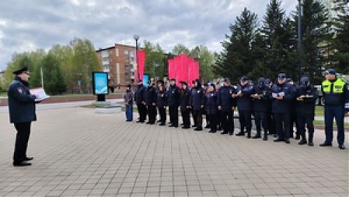 К охране общественного порядка готовы: совместный инструктаж
