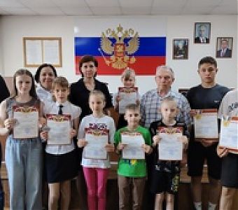 Благодарственные письма за участие в конкурсе и акции
