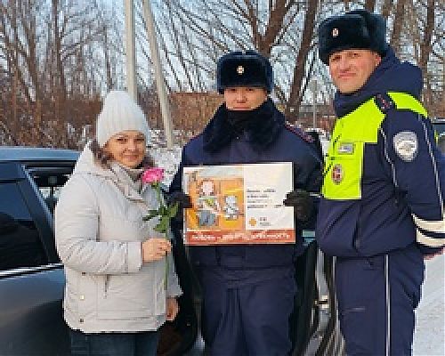 Мамы знают ПДД!