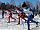 Юргинские лыжники достойно выступили на открытом первенстве по лыжным гонкам