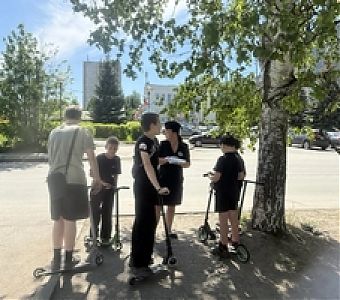 Итоги рейда по пресечению нарушений ПДД несовершеннолетними