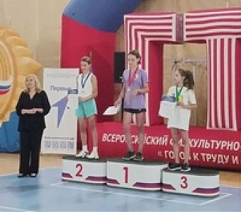 ВФСК ГТО - это стиль жизни, объединяющий поколения!