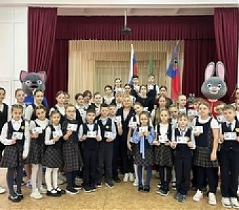 Готов к труду и обороне: вручение гимназистам знаков отличия ВФСК ГТО