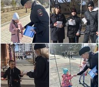 Правила дорожного движения знаю - себя и родных оберегаю!