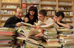 Юрга, ЮГС: Конкурс читающих семей