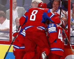 Юрга, ЮГС: Россия &mdash; чемпион мира по хоккею!