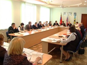 Юрга, ЮГС: Заседания комитетов в городском Совете народных депутатов