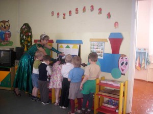 Юрга,ЮГС: Новая группа для дошколят в п.г.т. Юрга-2