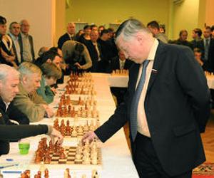 Юрга, ЮГС: Итоги блиц-турнира по шахматам